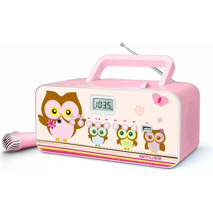 Muse M-29 KP pink