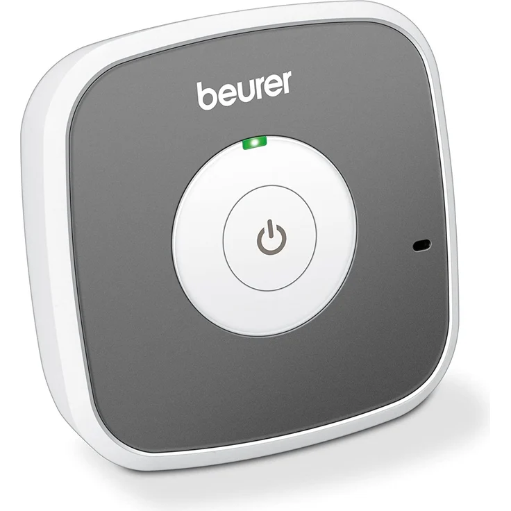 Beurer BY 33 Babyphone, 300 Meter Reichweite, strahlungsarme und energieeffiziente Übertragung – Bild 3