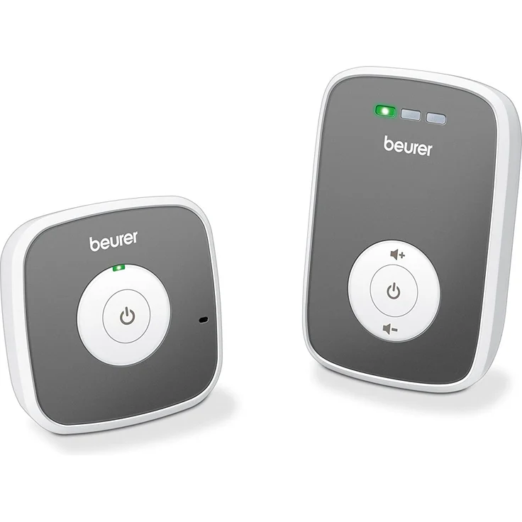 Beurer BY 33 Babyphone, 300 Meter Reichweite, strahlungsarme und energieeffiziente Übertragung – Bild 1