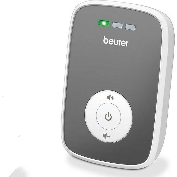 Beurer BY 33 Babyphone, 300 Meter Reichweite, strahlungsarme und energieeffiziente Übertragung – Bild 4