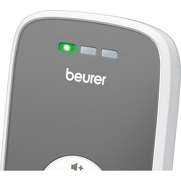 Beurer BY 33 Babyphone, 300 Meter Reichweite, strahlungsarme und energieeffiziente Übertragung – Bild 6