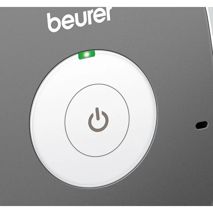 Beurer BY 33 Babyphone, 300 Meter Reichweite, strahlungsarme und energieeffiziente Übertragung – Bild 7