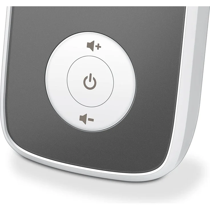 Beurer BY 33 Babyphone, 300 Meter Reichweite, strahlungsarme und energieeffiziente Übertragung – Bild 5