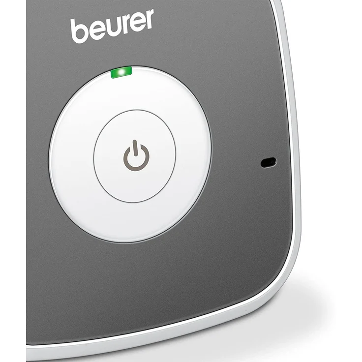 Beurer BY 33 Babyphone, 300 Meter Reichweite, strahlungsarme und energieeffiziente Übertragung – Bild 2