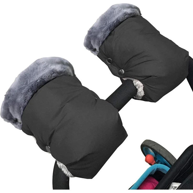 Alihoo Kinderwagen Handwärmer, 1 Paar Kinderwagen Handmuff Warme Handschuhe für Eltern Betreuer Kutsche Handmuffs Kinderwagen,Buggy - Preisvergleich