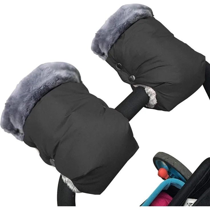 Alihoo Kinderwagen Handwärmer, 1 Paar Kinderwagen Handmuff Warme Handschuhe für Eltern Betreuer Kutsche Handmuffs Kinderwagen,Buggy - Preisvergleich
