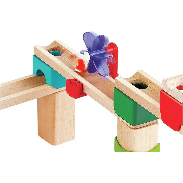 Hape Rasante Murmelbahn mit Domino – Bild 4