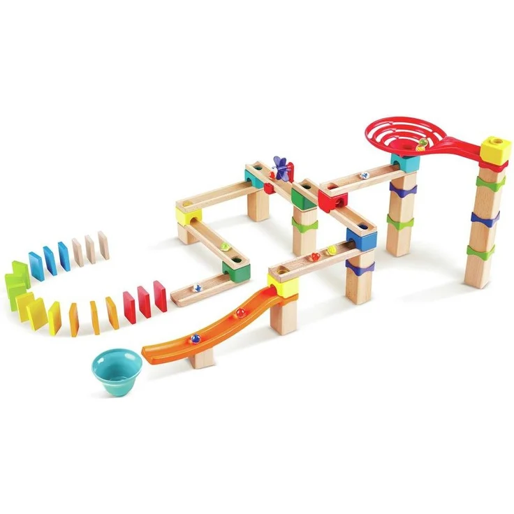 Hape Rasante Murmelbahn mit Domino – Bild 1