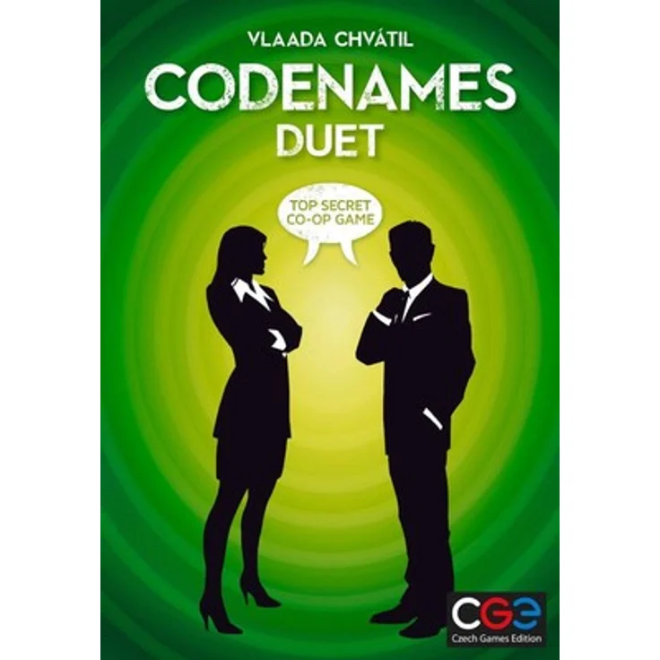 Czech Games Edition 40 - Codenames: Duet, englisch – Bild 1