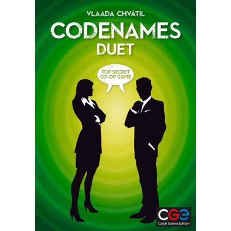 Czech Games Edition 40 - Codenames: Duet, englisch