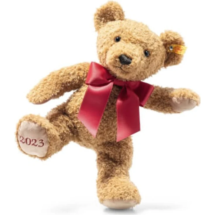 Steiff Teddybär 34 goldbraun Cosy Year 2023 – Bild 1