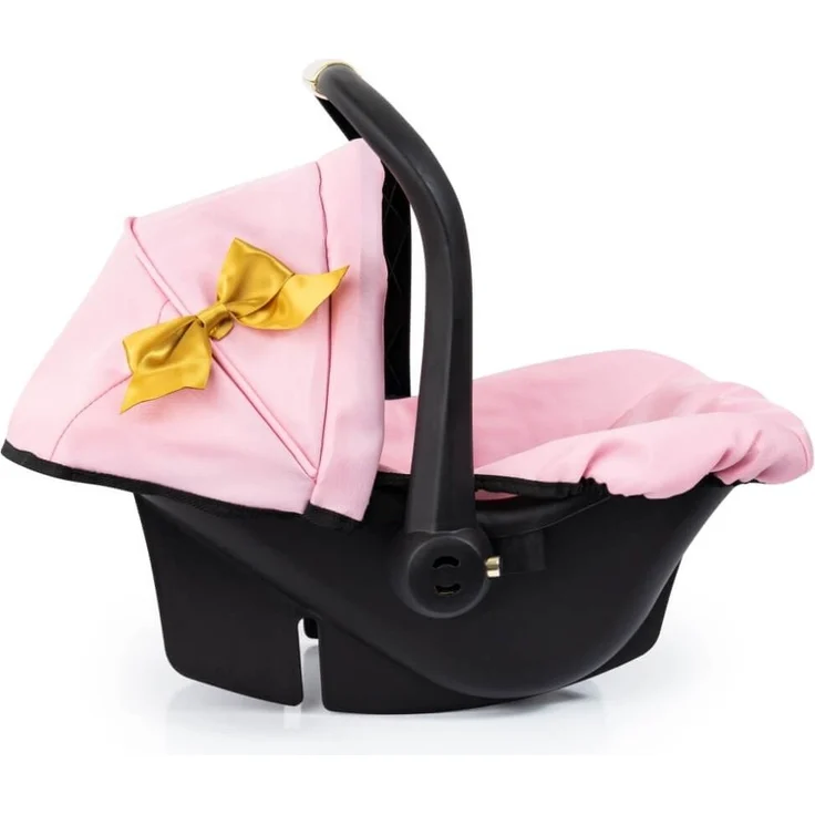 Bayer Design 67990AA Puppen-Autositz EasyGo, Puppenzubehör, passend zu Vario-Puppenwagen, mit Abdeckung, rosa, Gold mit Schleife - Preisvergleich – Bild 17