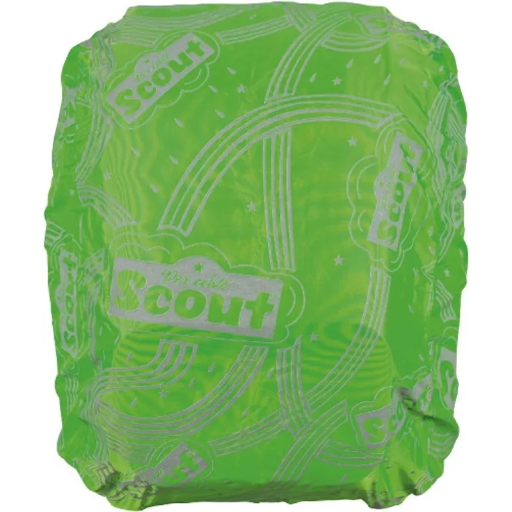 Scout Regencape Neon Safety Cape grün