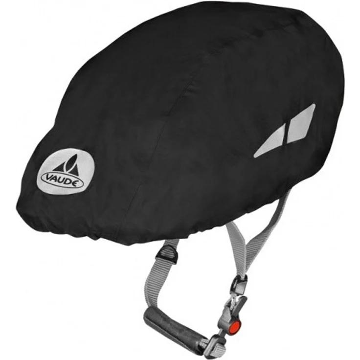 VAUDE Helmet Raincover black - Gr??e One size