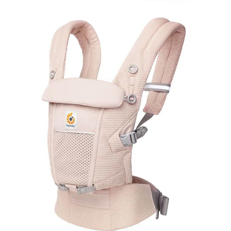 Ergobaby 'Adapt Softflex' Mesh Babytrage Pink Quartz – Bild 1