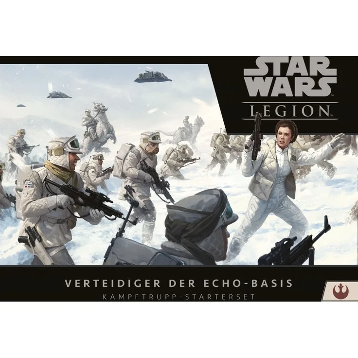 Star Wars: Legion – Verteidiger der Echo-Basis [Kampftrupp-Starterset] – Bild 1