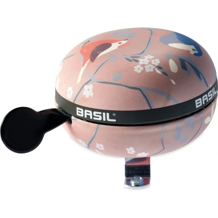 Ding-Dong Glocke Basil Wanderlust orchid-pink, Ø 80mm, SB-Karte – Bild 1