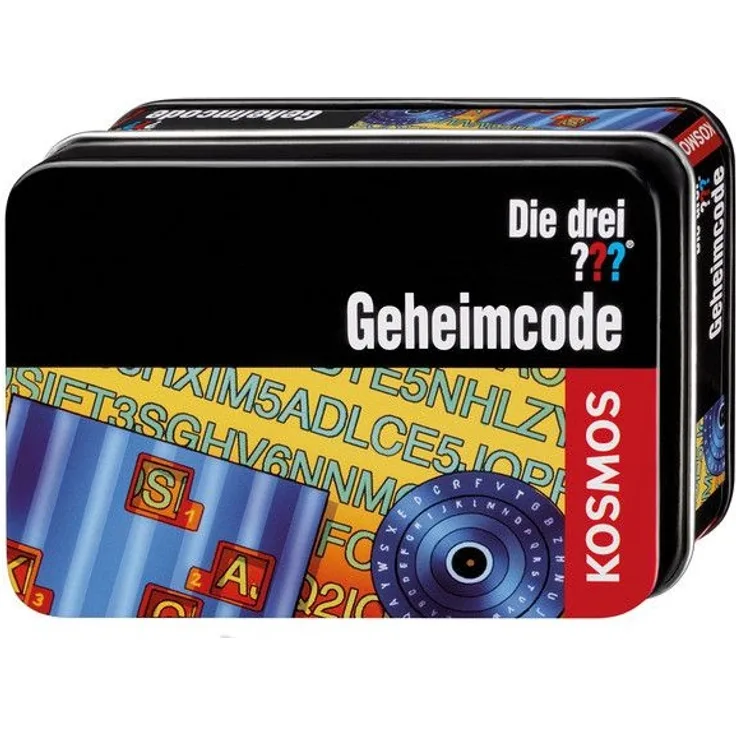 Die drei ??? Spielset Geheimcode
