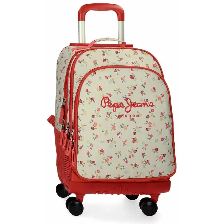 Pepe Jeans Joseline Schulrucksack 44 centimeters 30. 49 Mehrfarbig (Multicolor)