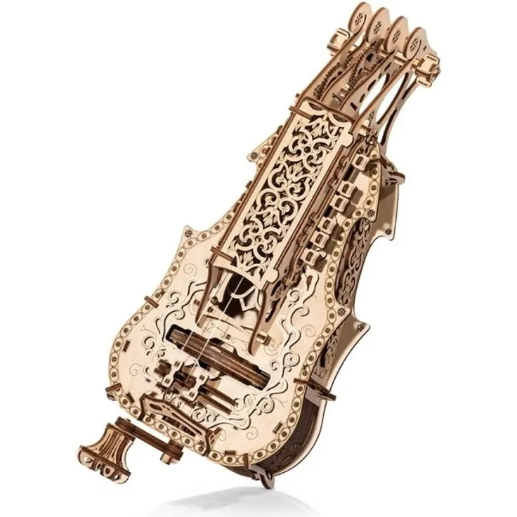 Holzbausatz Lyra da Vinci