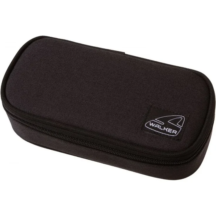 Schneiders 49164-180 - Schüleretui Classic, schwarz meliert