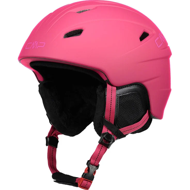 CMP XJ-1 Kids Ski Helmet strawberry (B833) S