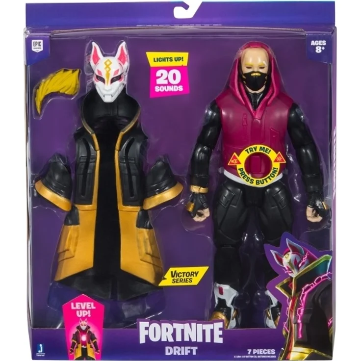 FORTNITE Victory Figure Lights & Sound (1 pcs) - Assorted, 1 Stück, Zufällige Auswahl – Bild 1