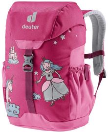 Deuter Kinderrucksack Schmusebär ruby-hotpink
