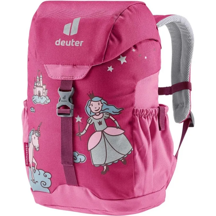 Deuter Kinderrucksack Schmusebär ruby-hotpink