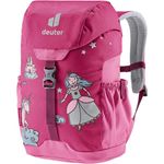 Deuter Kinderrucksack Schmusebär ruby-hotpink
