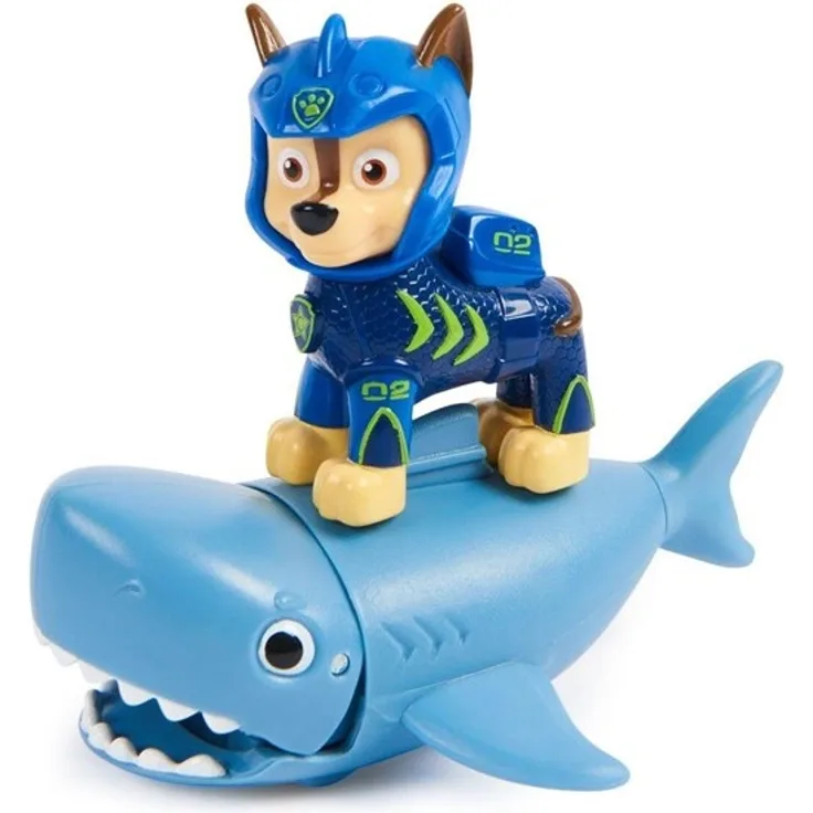 Paw Patrol Aqua Hero Pups - Chase Solid