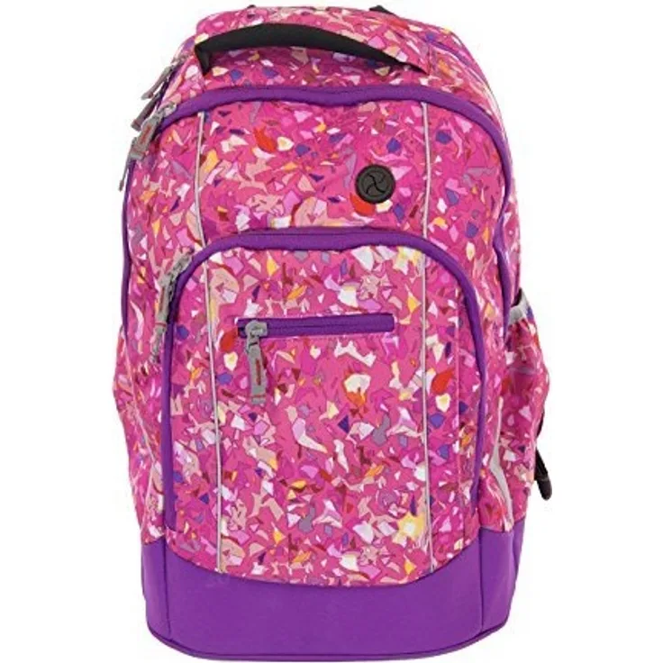 Syderf Schulrucksack Naps - Motiv: Aurora, 48 cm, 31 Liter, 1,1 kg - Farbe: pink,lila