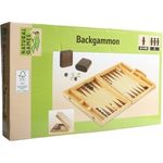 Natural Games Backgammon. 38x26. 5x5cm