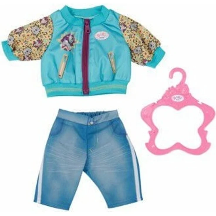 BABY born Outfit mit Jacke 43