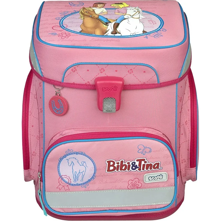 scooli EasyFit Schulranzen Set 5-tlg. Bibi&Tina