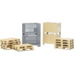 Bruder Zubehör: Logistik-Set