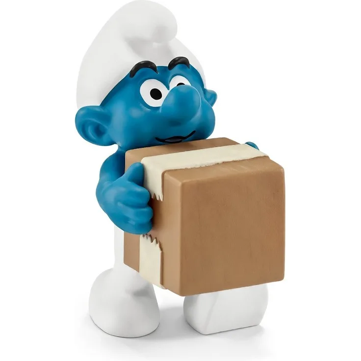 Schleich 'Die Schlümpfe' 20771 Logistik Schlumpf