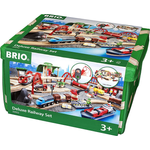 BRIO 'Straßen und Schienen Deluxe', ab 3 Jahren, 87 Teile, Licht- & Soundeffekte