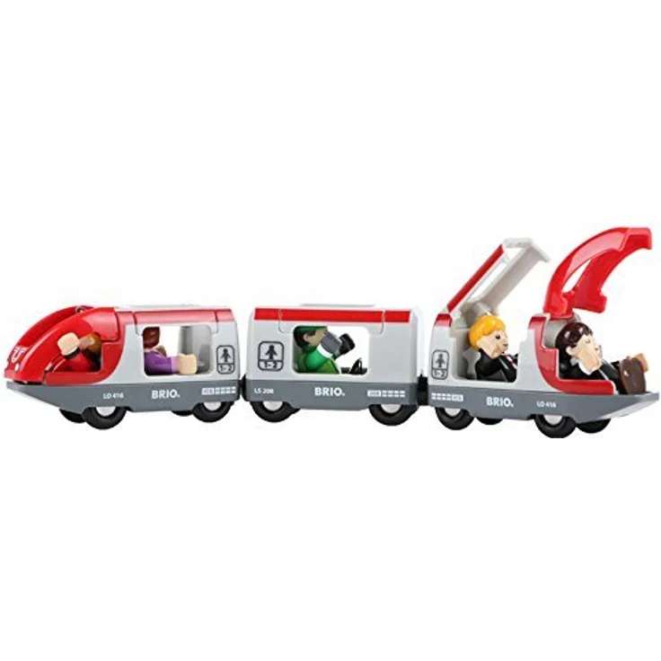 BRIO 'Straßen und Schienen Deluxe', ab 3 Jahren, 87 Teile, Licht- & Soundeffekte – Bild 9