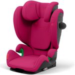 Cybex 'Solution G i-Fix' Autokindersitz 2022 Magnolia Pink, 15 bis 50 kg (Gruppe 2/3)