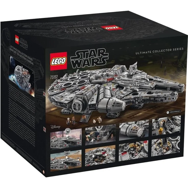 LEGO Star Wars 75192 'Millennium Falcon', 7541 Teile, ab 16 Jahren – Bild 4