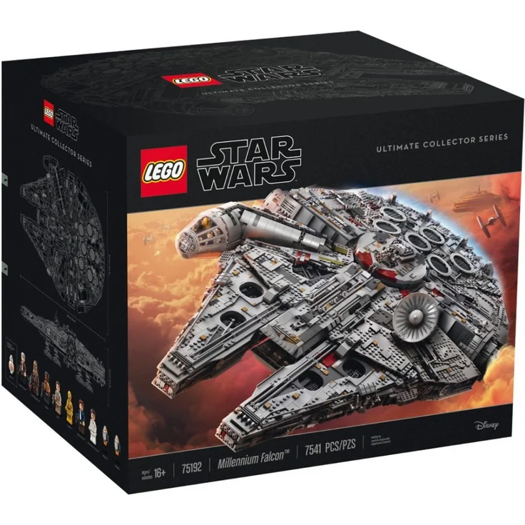 LEGO Star Wars 75192 'Millennium Falcon', 7541 Teile, ab 16 Jahren – Bild 3