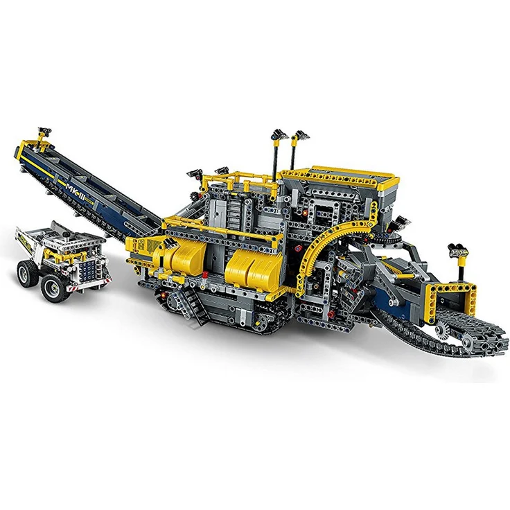 LEGO Technic 42055 - Schaufelradbagger, Bauspielzeug - Preisvergleich – Bild 6