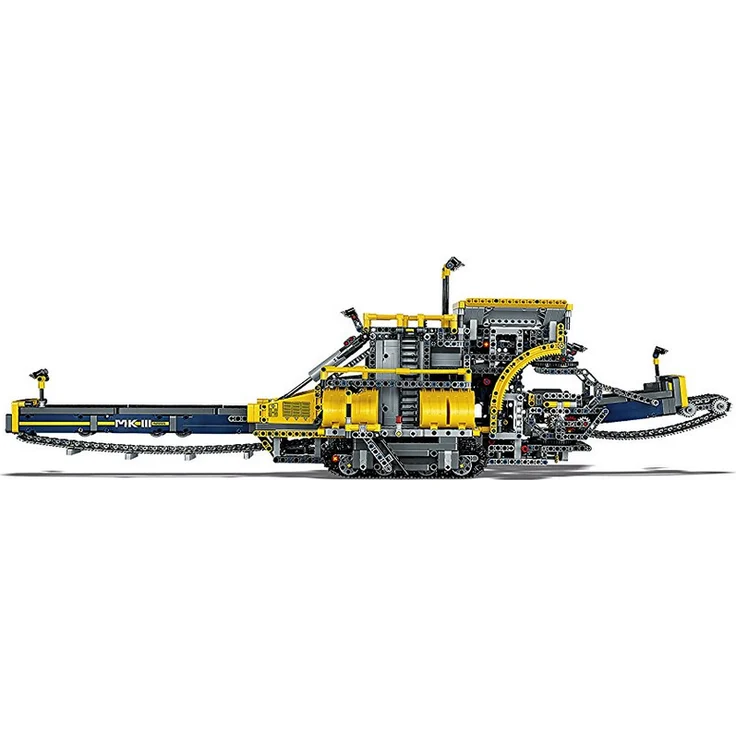 LEGO Technic 42055 - Schaufelradbagger, Bauspielzeug - Preisvergleich – Bild 7
