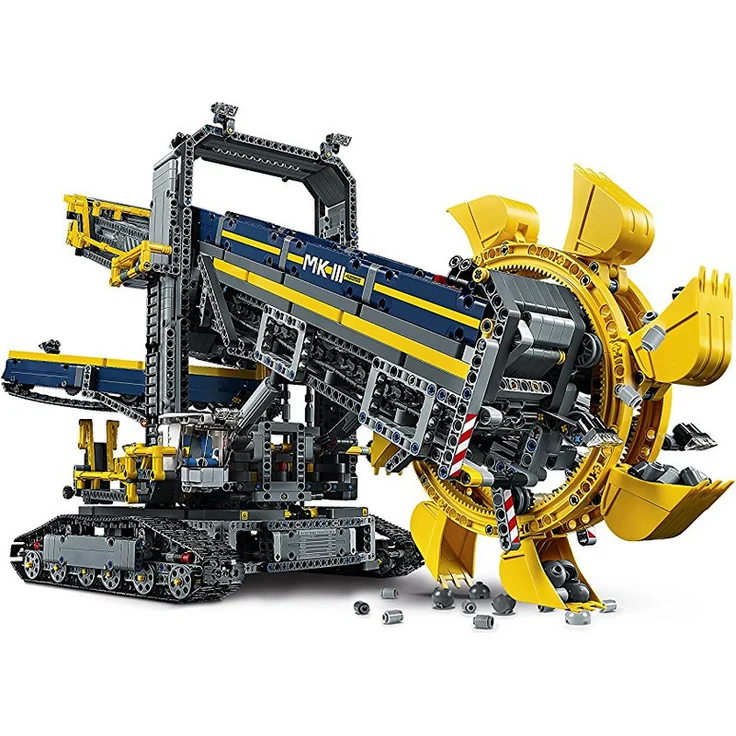 LEGO Technic 42055 - Schaufelradbagger, Bauspielzeug - Preisvergleich – Bild 4