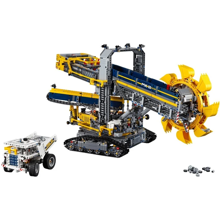 LEGO Technic 42055 - Schaufelradbagger, Bauspielzeug - Preisvergleich – Bild 3