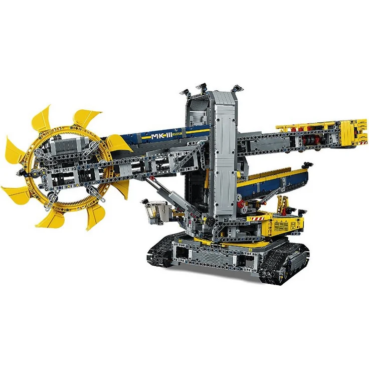 LEGO Technic 42055 - Schaufelradbagger, Bauspielzeug - Preisvergleich – Bild 5