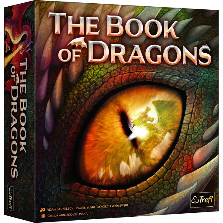 Trefl 2402 The Book of Dragons, Würfelspiel – Bild 1