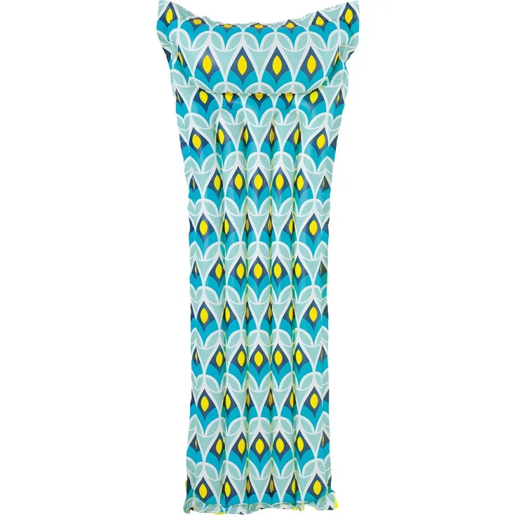 Summer Waves Luftmatratze Summer Fun Deco 1,68 m x 61 cm