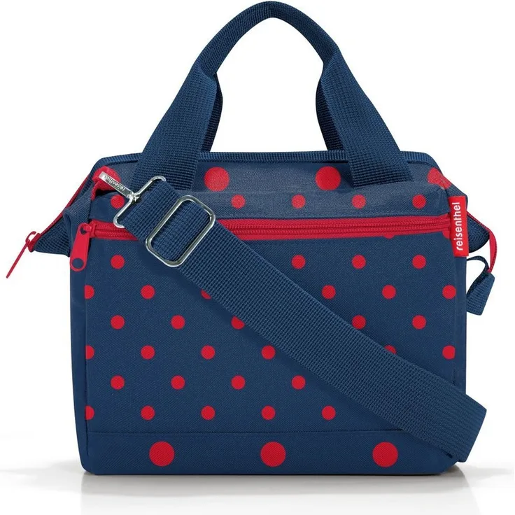 reisenthel Umhängetasche allrounder cross mixed dots red